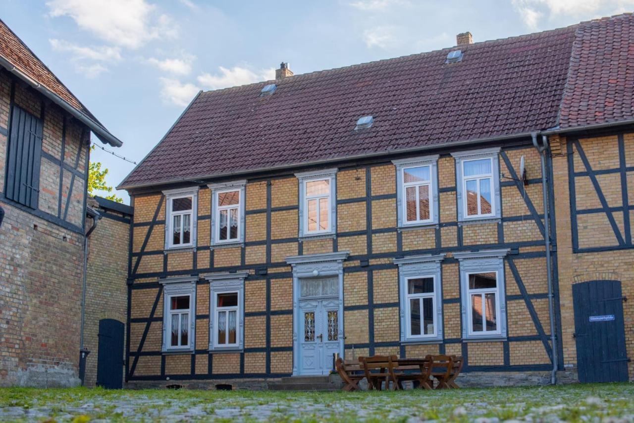 Ferienhaus Brockenblick Villa Hüttenrode Eksteriør bilde